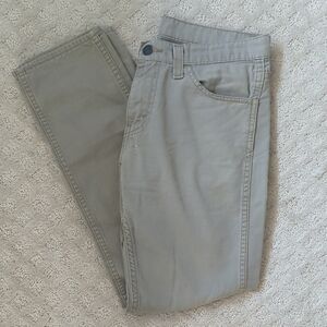 Levi's Men's Tan Chinos